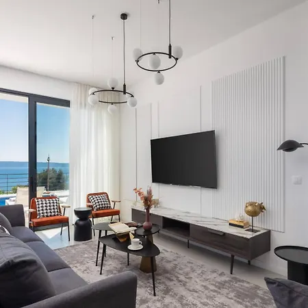 Luxury Aurora By The Sea Villa Trogir