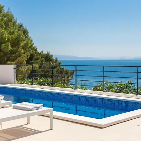 Luxury Aurora By The Sea Villa Trogir